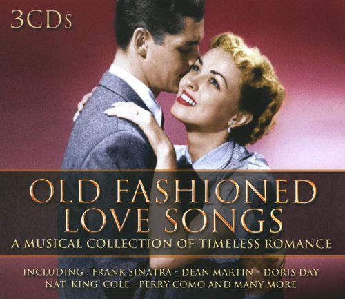 Old Fashioned Love Songs - CD Audio