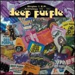 Singles & EP Anthology '68-'80 - CD Audio di Deep Purple