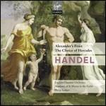 Alexander's Feast - The Choice of Hercules - CD Audio di English Chamber Orchestra,Academy of St. Martin in the Fields,Georg Friedrich Händel,Philip Ledger