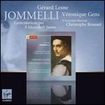 Lamentazioni per il Mercoledi Santo - CD Audio di Niccolò Jommelli,Gérard Lesne,Veronique Gens,Christophe Rousset,Seminario Musicale