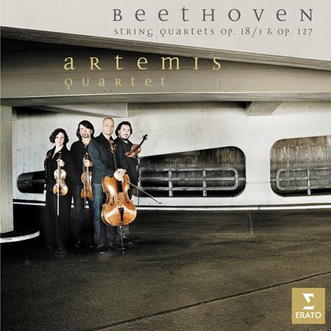 Quartetti op.18 n.1, op.127 - CD Audio di Ludwig van Beethoven,Artemis Quartet