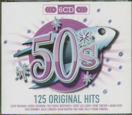 Original Hits. 50's - CD Audio