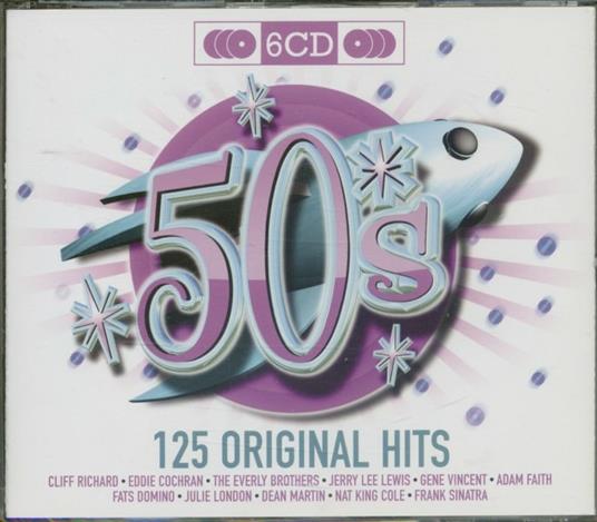 Original Hits. 50's - CD Audio