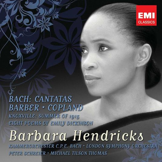 Bach, Barber, Copland - CD Audio di Johann Sebastian Bach,Aaron Copland,Samuel Barber,Barbara Hendricks