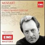 Requiem - Exsultate Jubilate - CD Audio di Wolfgang Amadeus Mozart,Carlo Maria Giulini,Neville Marriner