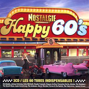 Nostalgie Happy 60's: Christophe, Hallyday, Mitchell... (3 CD) - CD Audio