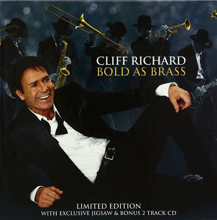 Bold as Brass - CD Audio di Cliff Richard