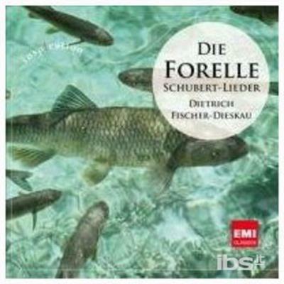 Die Forelle. die Schonsten - CD Audio di Franz Schubert