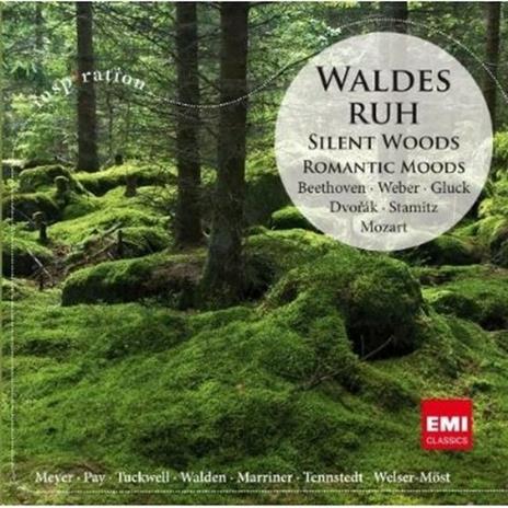 Silent Woods. Romantic Moods - CD Audio