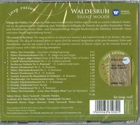 Silent Woods. Romantic Moods - CD Audio - 2