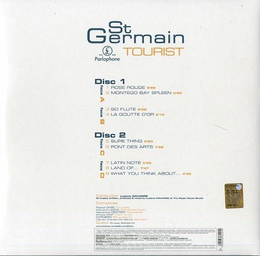 Tourist (Remastered Edition) - Vinile LP di St. Germain - 2