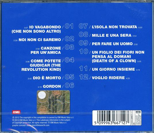 Essential - CD Audio di I Nomadi - 2