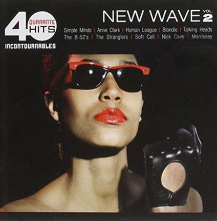 New Wave 2. 40 Hits Incontournables - CD Audio