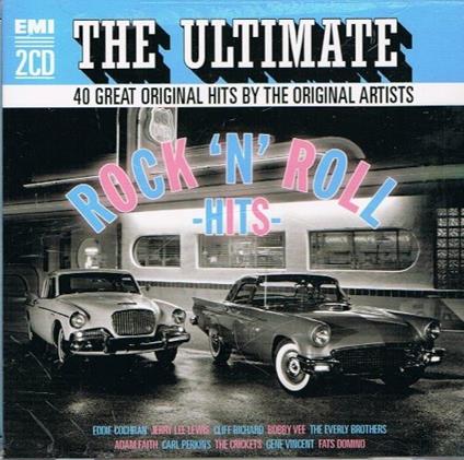 The Ultimate Rock N Roll Hits - CD Audio