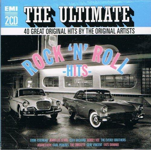 The Ultimate Rock N Roll Hits - CD Audio