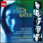 Stabat Mater - CD Audio di Gioachino Rossini,Anna Netrebko,Lawrence Brownlee,Joyce Di Donato,Ildebrando D'Arcangelo,Antonio Pappano,Orchestra dell'Accademia di Santa Cecilia