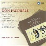 Don Pasquale - CD Audio di Gaetano Donizetti,Mirella Freni,Leo Nucci,Sesto Bruscantini,Riccardo Muti