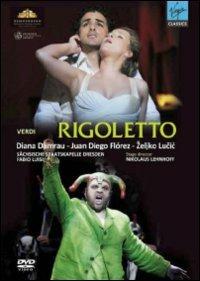 Giuseppe Verdi. Rigoletto (DVD) - DVD di Giuseppe Verdi,Juan Diego Florez,Diana Damrau