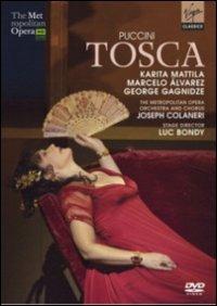 Giacomo Puccini. Tosca (DVD) - DVD di Giacomo Puccini,Marcelo Alvarez,Karita Mattila