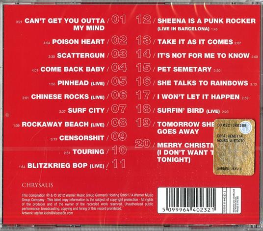 Essential - CD Audio di Ramones - 2