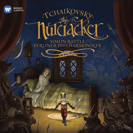 Lo schiaccianoci - CD Audio di Pyotr Ilyich Tchaikovsky,Berliner Philharmoniker,Simon Rattle - 2
