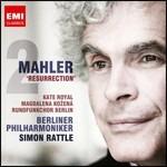 Sinfonia n.2 - CD Audio di Gustav Mahler,Magdalena Kozena,Kate Royal,Berliner Philharmoniker,Simon Rattle
