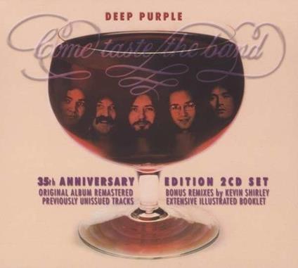 Come Taste the Band (35th Anniversary Edition) - CD Audio di Deep Purple