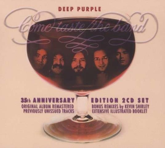 Come Taste the Band (35th Anniversary Edition) - CD Audio di Deep Purple