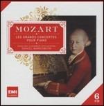 Grandi concerti per pianoforte - CD Audio di Wolfgang Amadeus Mozart,Daniel Barenboim