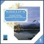 Poemi sinfonici - Cantate - CD Audio di Jean Sibelius,Paavo Järvi