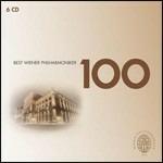 100 Best Wiener Philharmoniker - CD Audio di Wiener Philharmoniker