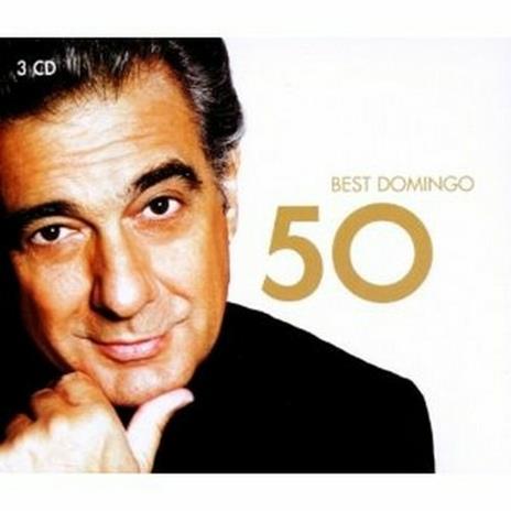 50 Best Placido Domingo - CD Audio di Placido Domingo