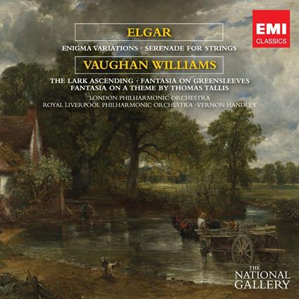Enigma Variations,The Lark - CD Audio di Ralph Vaughan Williams