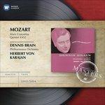 Concerti per corno - Quintetto K452 - CD Audio di Wolfgang Amadeus Mozart,Herbert Von Karajan,Philharmonia Orchestra,Dennis Brain