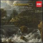 Concerto per pianoforte n.2 - Rapsodia su un tema di Paganini - CD Audio di Sergei Rachmaninov,Yuri Temirkanov,Royal Philharmonic Orchestra,Philip Fowke