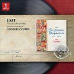 7 Rapsodie ungheresi - CD Audio di Franz Liszt,György Cziffra