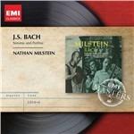Sonate e partite per violino - CD Audio di Johann Sebastian Bach,Nathan Milstein