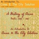 An Introduction to... - CD Audio di Crime and the City Solution