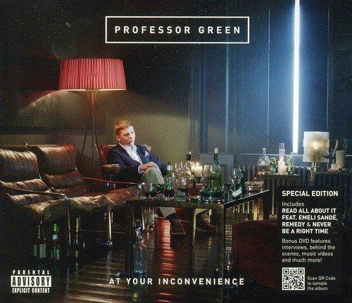 At Your Inconvenience - CD Audio + DVD di Professor Green