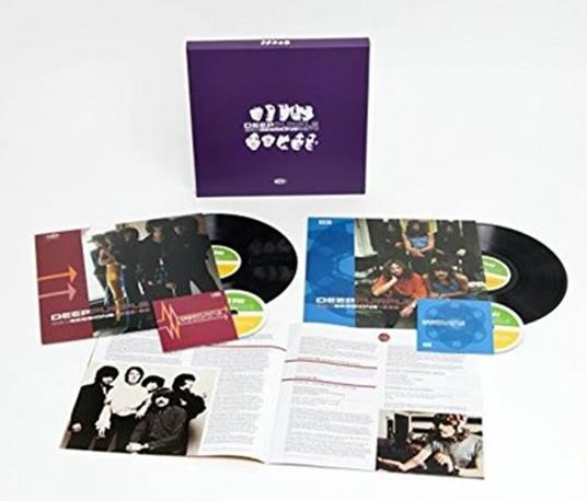 BBC Sessions 1968-1970 (Limited Edition) - Vinile LP + CD Audio di Deep Purple - 2