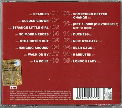 Essential - CD Audio di Stranglers - 2