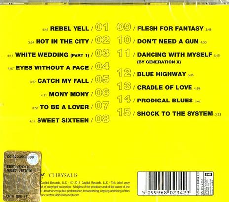Essential - CD Audio di Billy Idol - 2