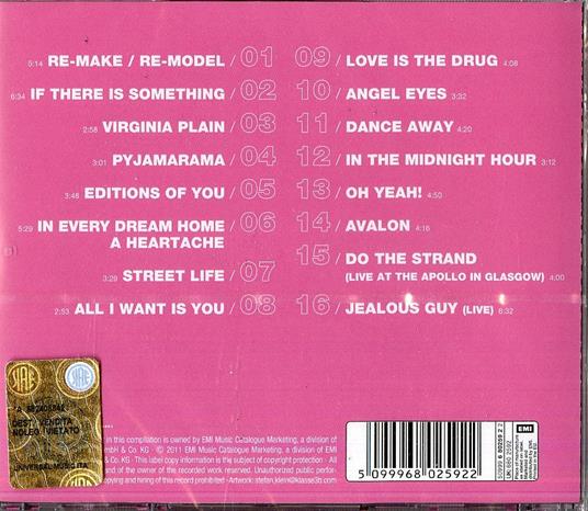 Essential - CD Audio di Roxy Music - 2