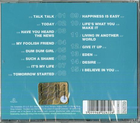 Essential - CD Audio di Talk Talk - 2