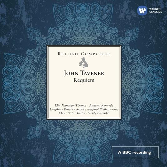 Requiem - CD Audio di John Taverner