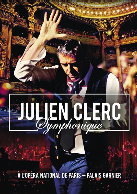 Symphonique (Blu-ray) - Blu-ray di Julien Clerc
