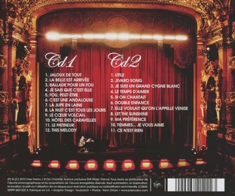Symphonique - CD Audio di Julien Clerc - 2