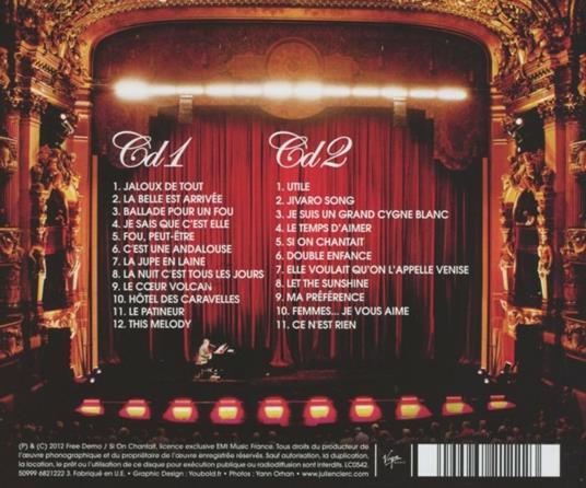 Symphonique - CD Audio di Julien Clerc - 2