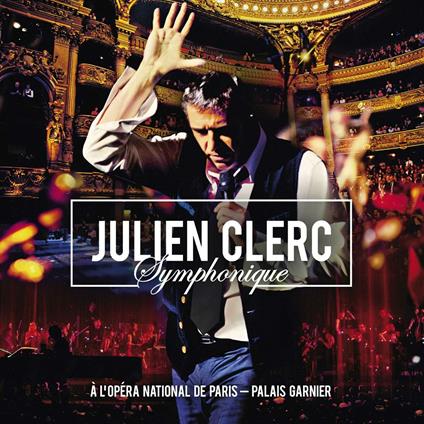 Symphonique (Limited Edition) - CD Audio + DVD di Julien Clerc