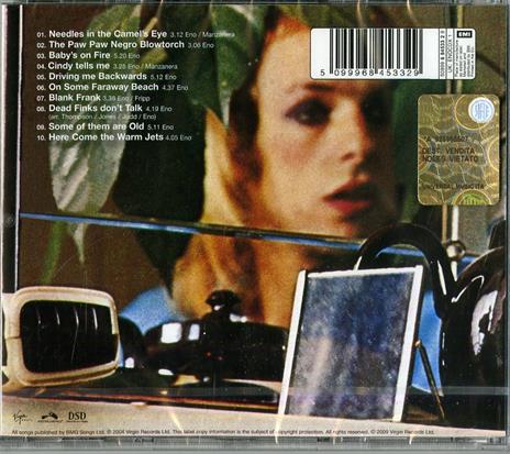 Here Come the Warm Jets - CD Audio di Brian Eno - 2
